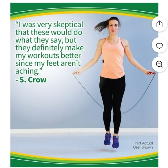 Dr. Scholl’s Sport Insoles Superior Shock Absorption and Arch Support (W 6- 10) - Picture 7 of 16